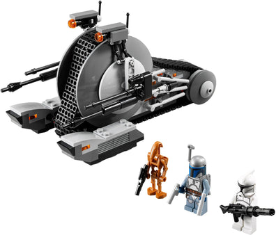 LEGO Set-Corporate Alliance Tank Droid-Star Wars / Star Wars Episode 2-75015-1-Creative Brick Builders